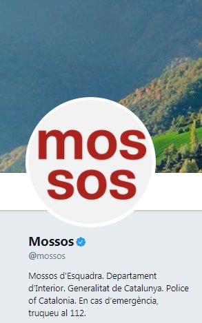 mossos's tweet photo. Sense vosaltres i 1 grandíssima actuació policial no haguéssim pogut explicar-ho tan bé com diuen.
Gràcies a tots pel reconeixement.
@mossos https://t.co/BVZVtpz8pd