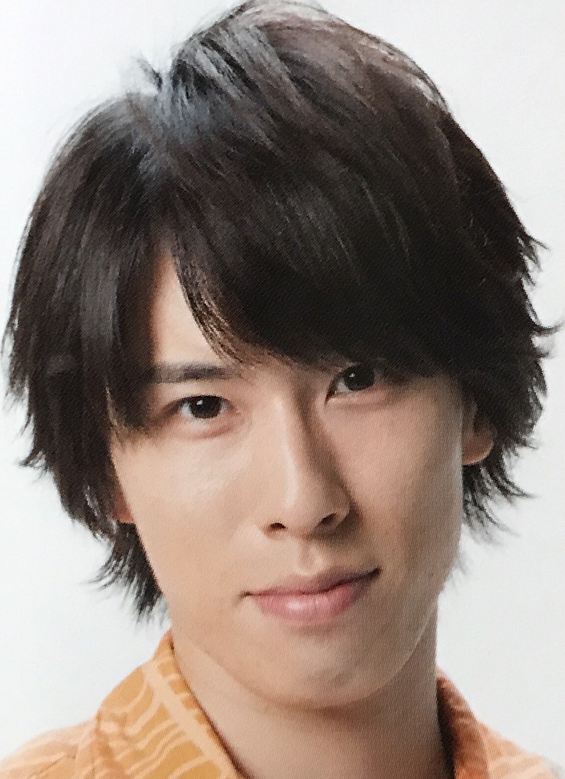 Man 宮舘涼太 Myojo データカード 2021 宮舘涼太】チラ見カード | ファミクラストア オンライン