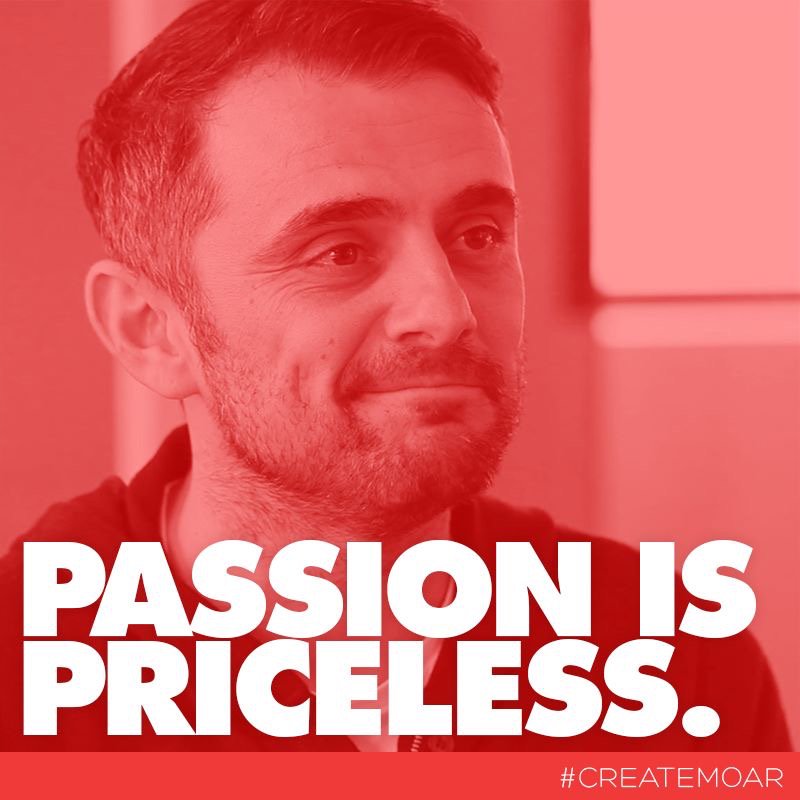 MOAR_Creative's tweet photo. “Skills are cheap. Passion is priceless.” -Gary Vaynerchuk #GaryVee #CreateMOAR https://t.co/kV6LvO7Y3P