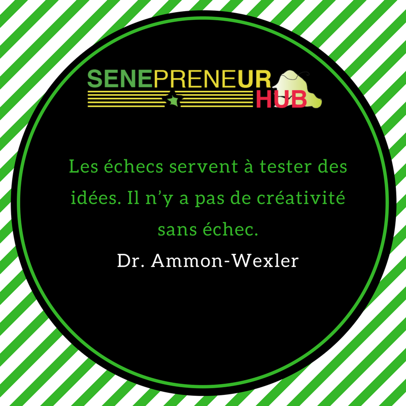 senepreneur's tweet photo. « Les échecs servent à tester des idées. Il n’y a pas de créativité sans échec. »
#entrepreneuriat #Entrepreneur #startup #entreprendre https://t.co/Ki7vutz9rG