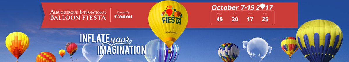 iHeartLucasBaca's tweet photo. Looking to grab a handful of #BalloonFiesta2017 tourists next month? #iHeart can help. Ask me how! #targeting #digital #geofence #marketing https://t.co/VYuQHgbnBc