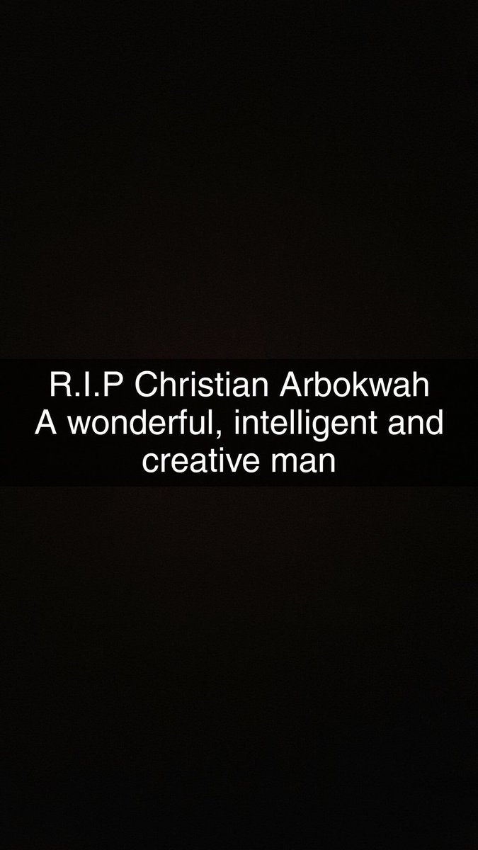 Mae_DayJ's tweet photo. @Thaahum Will be missed by everyone who was fortunate enough to let his light into their life https://t.co/LK5jMEMwVZ