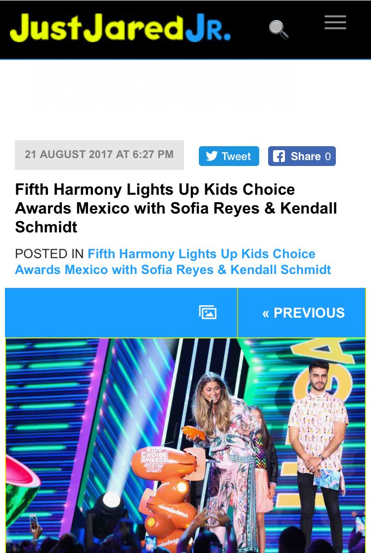 palomahecht's tweet photo. @FifthHarmony @HeffronDrive @SoSofiaReyes los highlights de Los #KCAMexico ✌🏼 Thanks @justjaredjr for the support always @JaredEng https://t.co/6aVEUWH0Xj