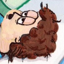 my celebrity lookalike, Jon from Garfield