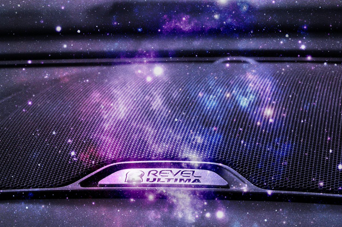 CrestLinc's tweet photo. The available Revel Ultima audio system provides a music experience that is out of this world #TechTuesday https://t.co/03rMfW6vQE