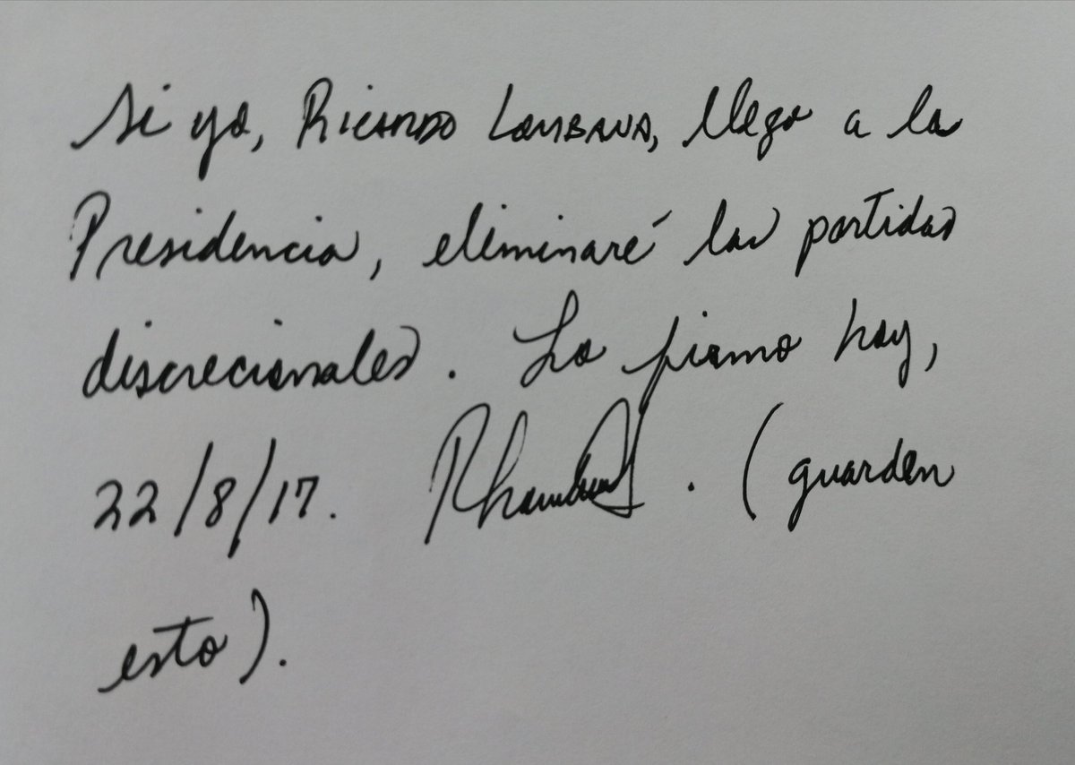 No haré promesas ni bonitos panfletos. Haré contratos con los panameños y panameñas. Asumiré obligaciones. #OtroCaminoPanama