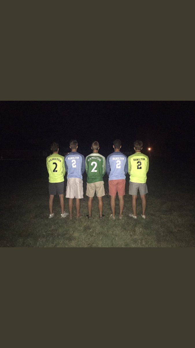 LexiButzin's tweet photo. J's best buds are preparing to take the field tonight for their first game at 6:30. Come out to show support and honor jacob. JH2💙 https://t.co/jfNLF4otzu
