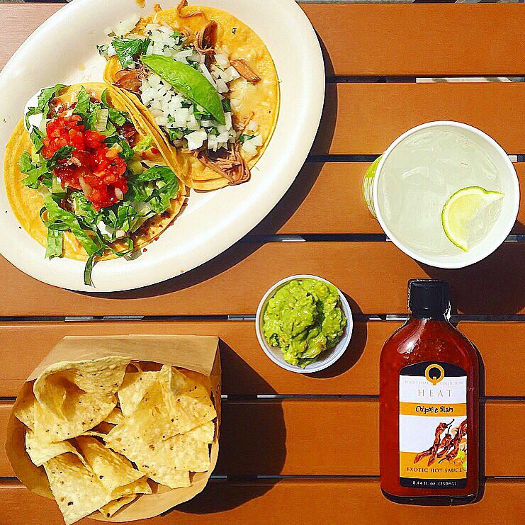 caltort's tweet photo. We came, we (indirectly) saw & now it's time to conquer some 'cos. #EclipseMonday was stellar, but nothing compares to a 🌮-filled Tuesday! https://t.co/dy7cA9C4ql