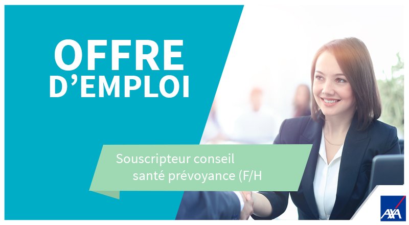 AXAJobs_fr's tweet photo. On #recrute de nouveaux #talents dans l'#AXATeam ! Viens consulter notre offre de #Souscripteur ➡️ https://t.co/hrlVLFMFd1 #Jobs https://t.co/M6eRnGvCZW