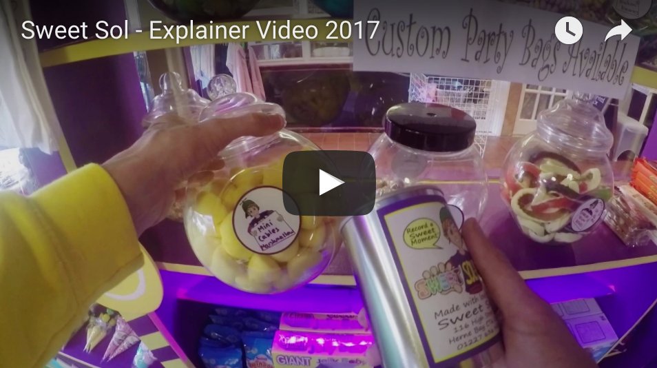 Here's our Sol Surprise™? Create UR Voice Card, Record UR Voice Message, Choose UR Sweets &amp; Packaging youtu.be/oY9Mh5XrK6c
#SweetSol