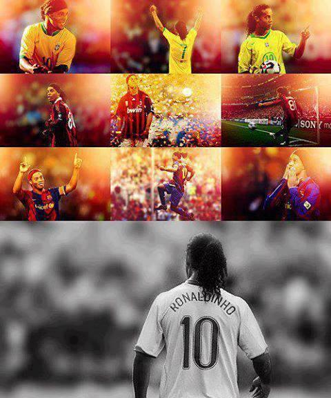 MotivacionesF's tweet photo. La magia y la sonrisa del fútbol, Ronaldo de Assis Moreira ¡CRACK! https://t.co/cBNASRATZb