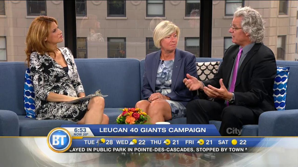 Video: @Leucan looking for big donations https://t.co/U2DbukYYaD