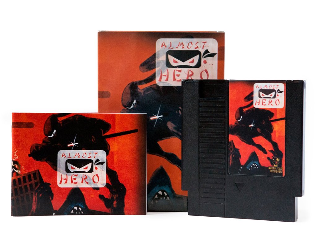 megacatstudios's tweet photo. Tell me this doesnt look sexy @Grimsie42 @KickGamechasers @PatTheNESpunk @CartridgeBros #GamePorn #Homebrew #AlmostHero #Megacat https://t.co/lyaGpDoZ7l