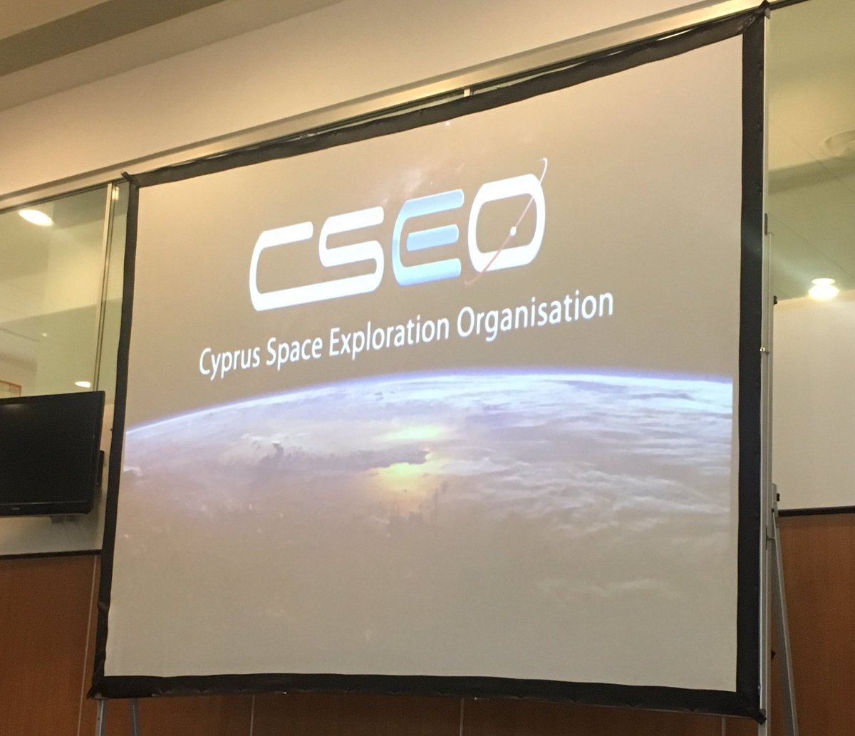 eevriviades's tweet photo. #Cyprus Space Exploration Organisation just announced 1st mission to outer space w int'l partners to divert an asteroid #OverseasCypriots https://t.co/XVsI1rRsls