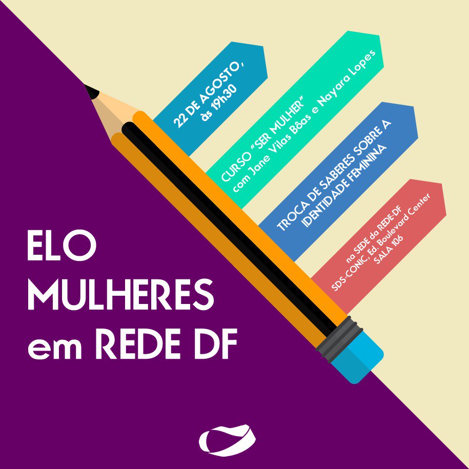 DFemRede's tweet photo. #Hoje: Ciclo de Conversas "SER MULHER", na #REDEDF https://t.co/5ASHkALPFd