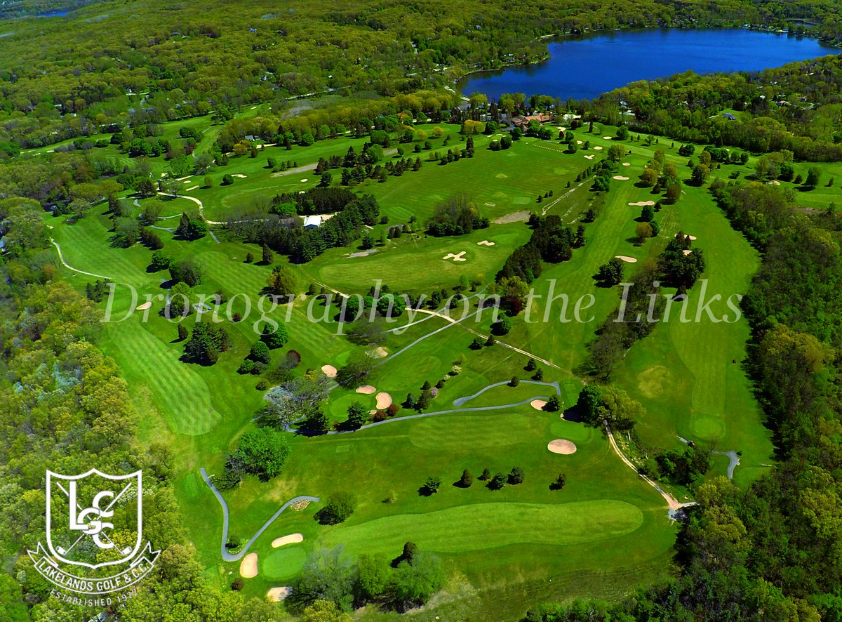 droneonthelinks's tweet photo. Glad we partnered with @Lakelands1922 congrats on another great golf season #drone #michigangolf https://t.co/XHMzorxBNj