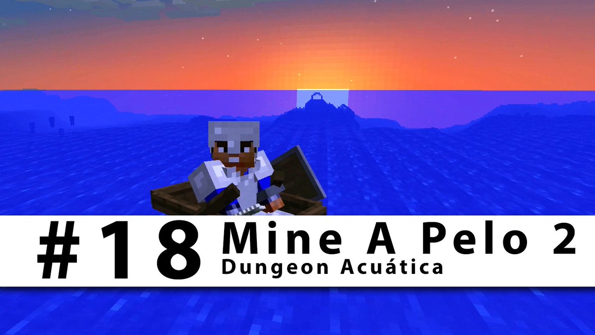 XotoGamer's tweet photo. Hoy toca entrar a la dungeon acuática a ver que nos encontramos. #Minecraft112 #Dungeon
https://t.co/HQjoONWuy6 https://t.co/D3sAOCdkvZ
