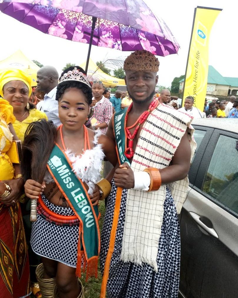 xplorecrosriver's tweet photo. We present to you the 2017 Mr. &amp; Miss #Leboku 
@CUwaOmoregha @Umina_clem @CalabarBlog @LebokuF @CarnivalCalabar @VisitCrossRiver @MTNNG https://t.co/f3rEjrbnA6