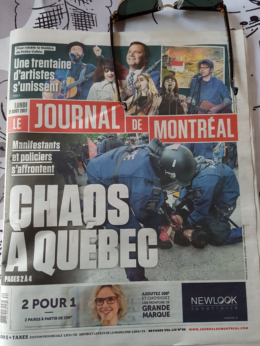 deuniarivet's tweet photo. Conséquences de la politique de Trump chez le voisin canadien. Afflux de migrants, tensions.. #LaMeute  #sprematiste #Quebec  #Canada #trump https://t.co/GfENxR8o1M