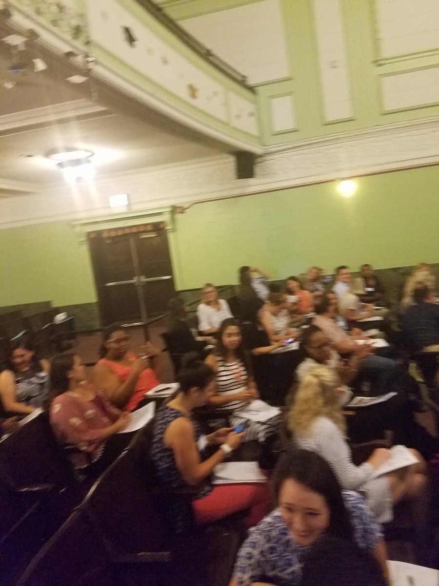 LadyGriff7's tweet photo. Welcoming our New Teachers to CPS..We Need You..Let the Learning Commute begin..and continue @FfTSpecialists 

#WhyITeachCPS #Frameworkfest https://t.co/uF5uUx7SxG