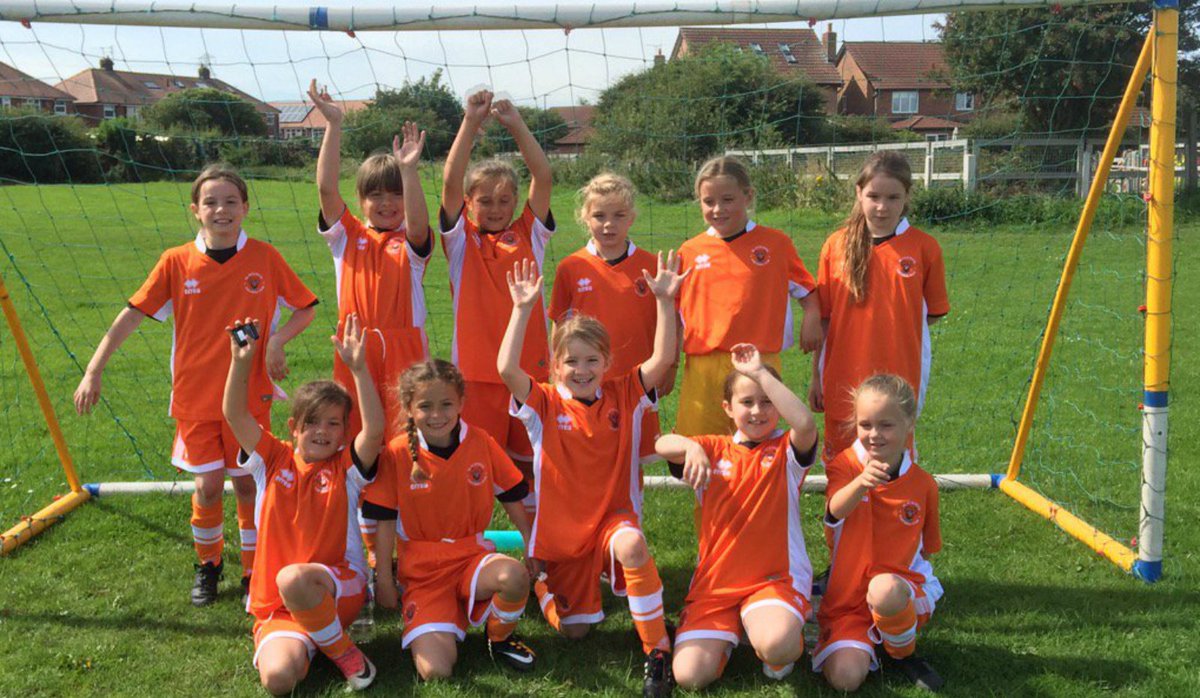 📝 <a href="/BFC1887Ladies/">Blackpool FC Girls & Ladies</a> looking for further players to join two new under-9 sides. 

blackpoolfc.co.uk/news/2017/augu…