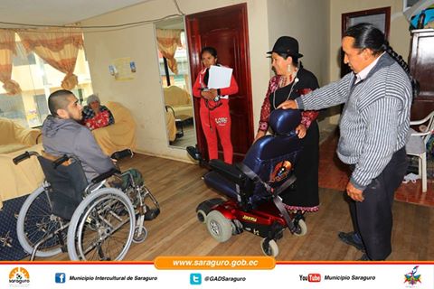 <a href="/GADSaraguro/">Municipio Saraguro</a> continúa entregando las donaciones de Fundación @ChairtyAnywhere con <a href="/abelsarango/">Abel Sarango</a> <a href="/LeninGabrielM/">Gabriel Montaño</a> <a href="/SigchoWalter/">Walter Sigcho</a>