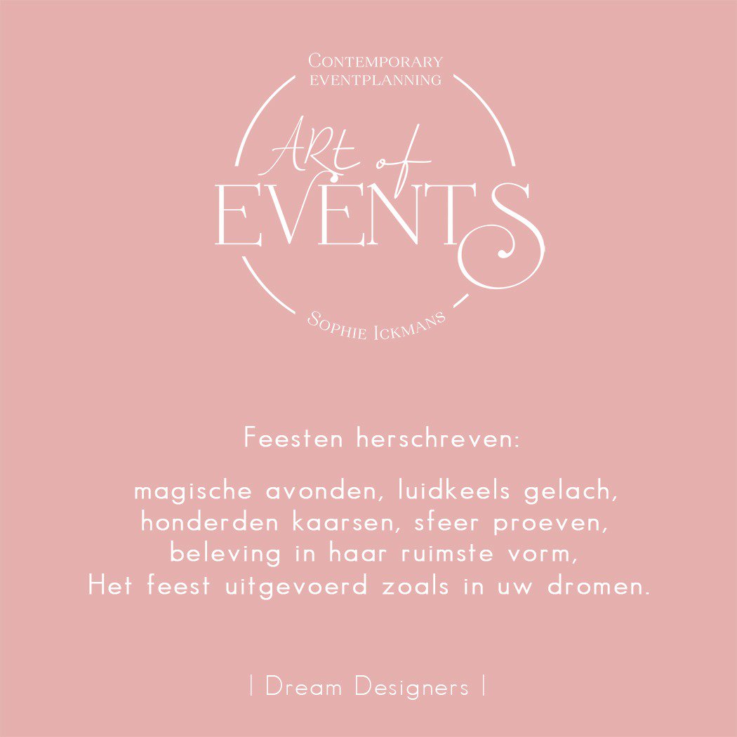SophieIckmans's tweet photo. Feesten herschreven... https://t.co/Qwhx5ZfC5D #newquote #artofevents https://t.co/jXN6YiowxB