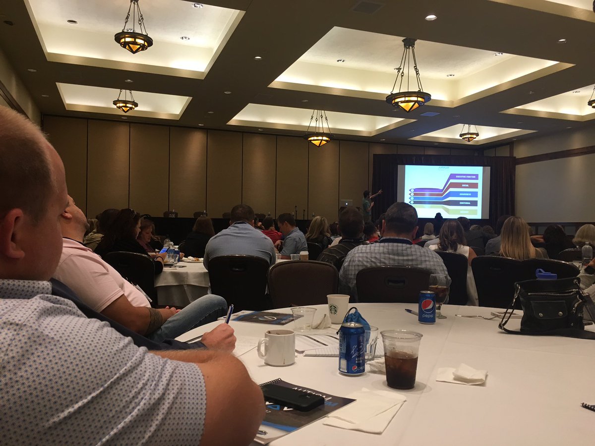 HeritageRTC's tweet photo. Heritage leadership participating in and proud sponsor of #Autism Symposium. #AutismAwareness @AspergerExperts https://t.co/pLvafETNGP