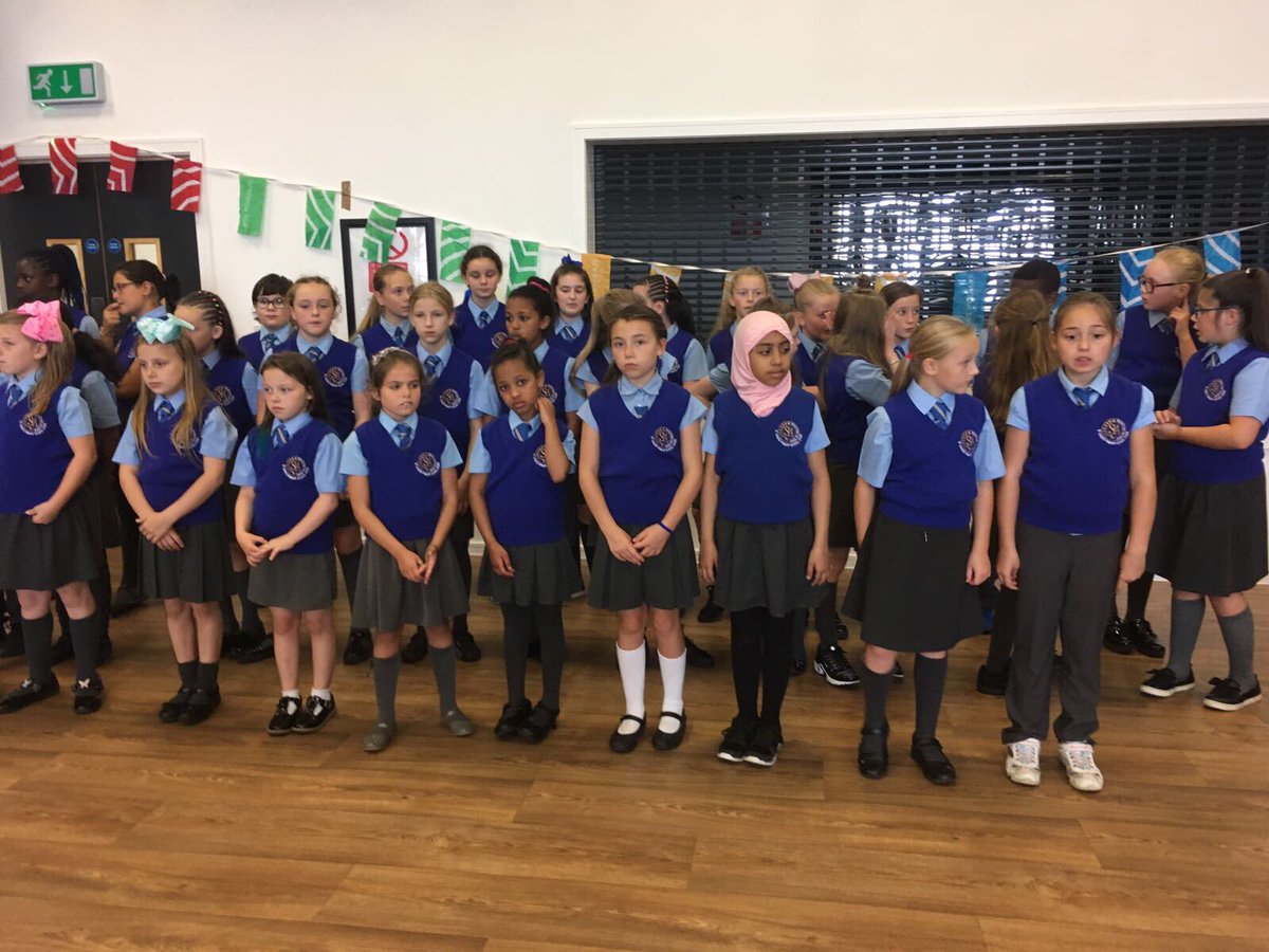 StAnnesPrimary's tweet photo. Our choir and samba band performance today for the Queen's Baton Relay. So pleased to have been part of the celebrations!@TheLegacyHub1 https://t.co/NGh8DMeUun