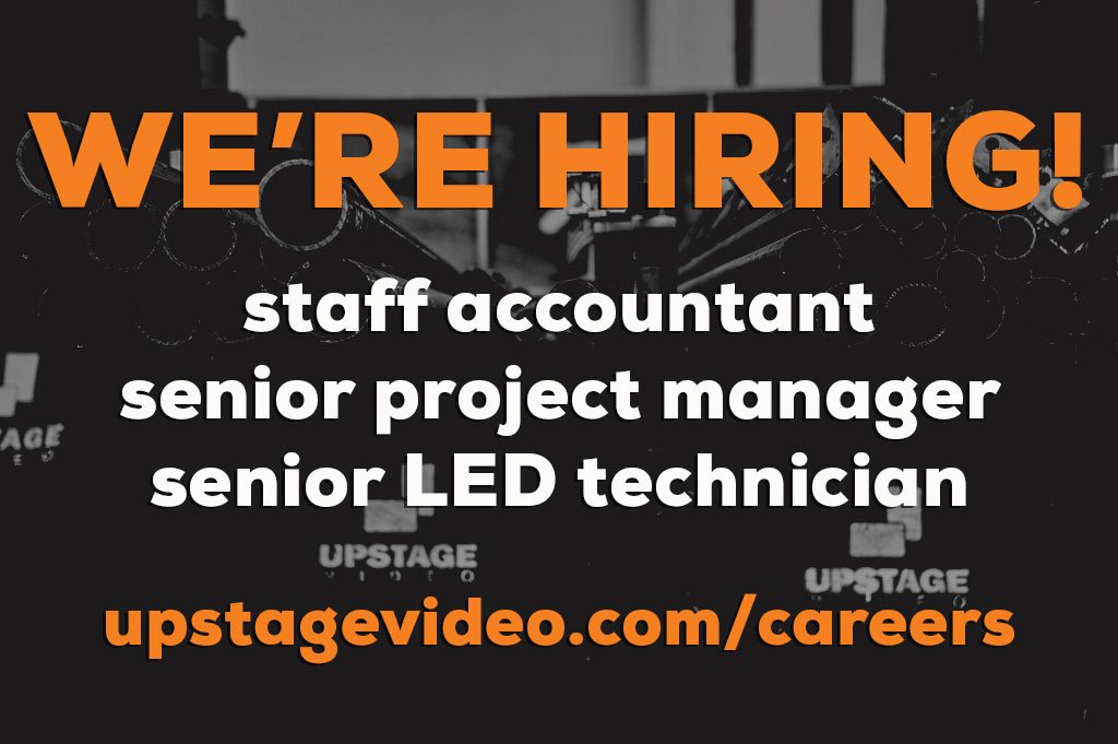 _Choice_LIVE's tweet photo. https://t.co/K8Xbq1WuHI
.
.
.
#hiring #jobs #UpstageVideo #RockLititz #RockLititzcareers #techlife #eventprofs #Avtweeps https://t.co/XJARldKdrc