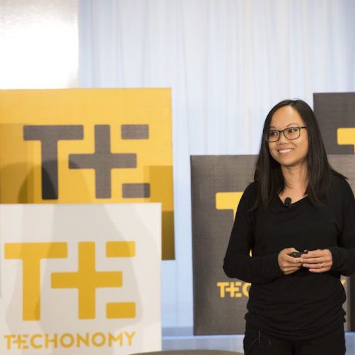 PlanGrid's tweet image. CEO Tracy Young wants to disrupt the $10 trillion #construction industry. Learn how at November’s #Techonomy17 bit.ly/2uZ4rTX