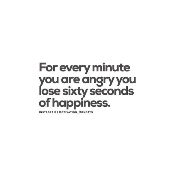 theNSLS's tweet photo. For every minute you are angry, you lose sixty seconds of happiness. Remember that, Society Members! #theNSLS #Success #Action #Purpose https://t.co/eUme6DNt8t