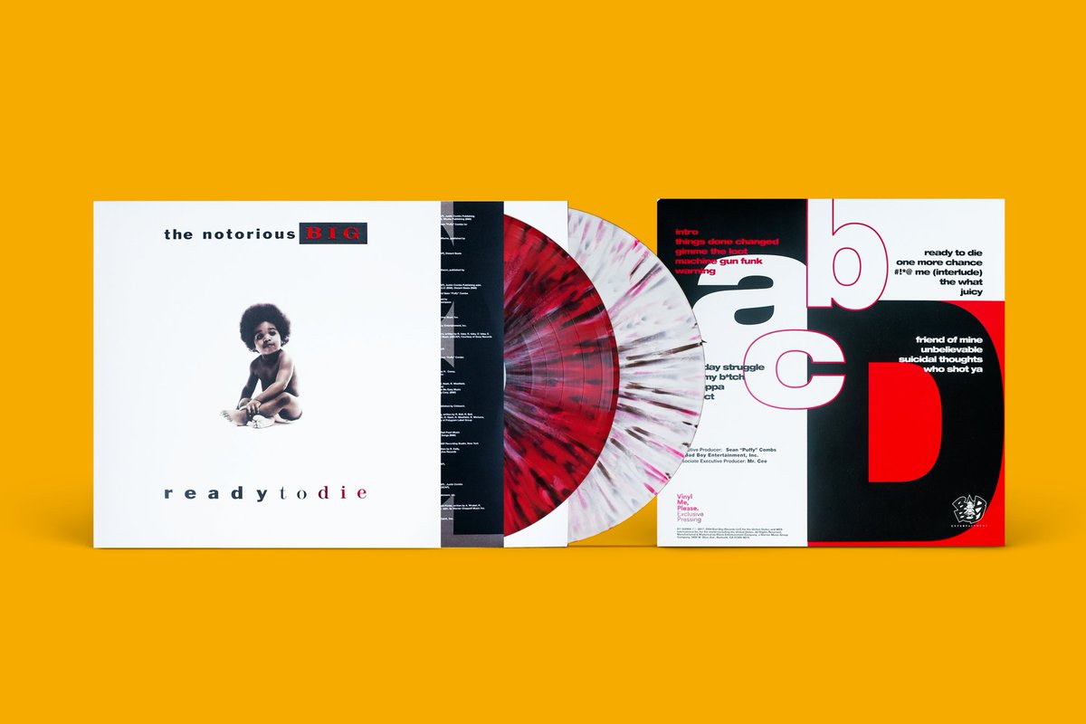 VinylMePlease's tweet photo. ANNOUNCING the September ROTM

Notorious B.I.G. ‘Ready To Die’

DETAILS: https://t.co/0N6hdad9Mf https://t.co/9PuMBRRPHb