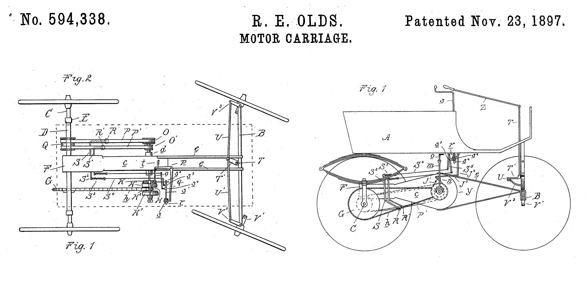 Mechanical Reaper Diagram