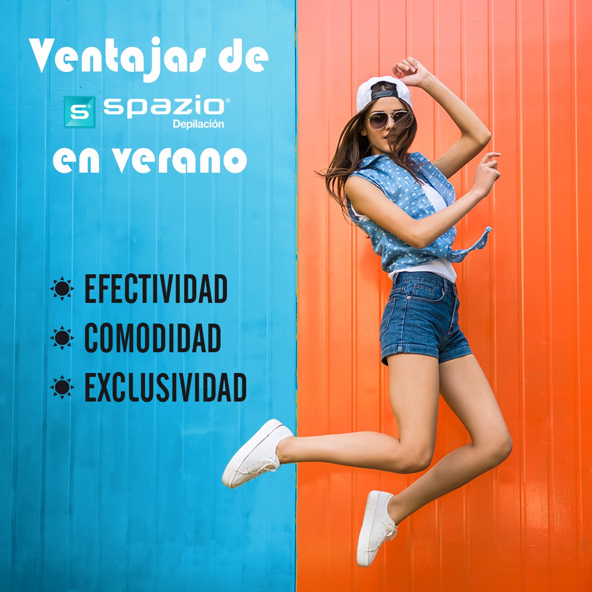 SpazioDepila's tweet photo. ¡Depílate en verano! Nuestro #láser @AteneaLaser incorpora nuevos parámetros de trabajo que consiguen una efectividad única en el mercado. https://t.co/1awu8SWKld