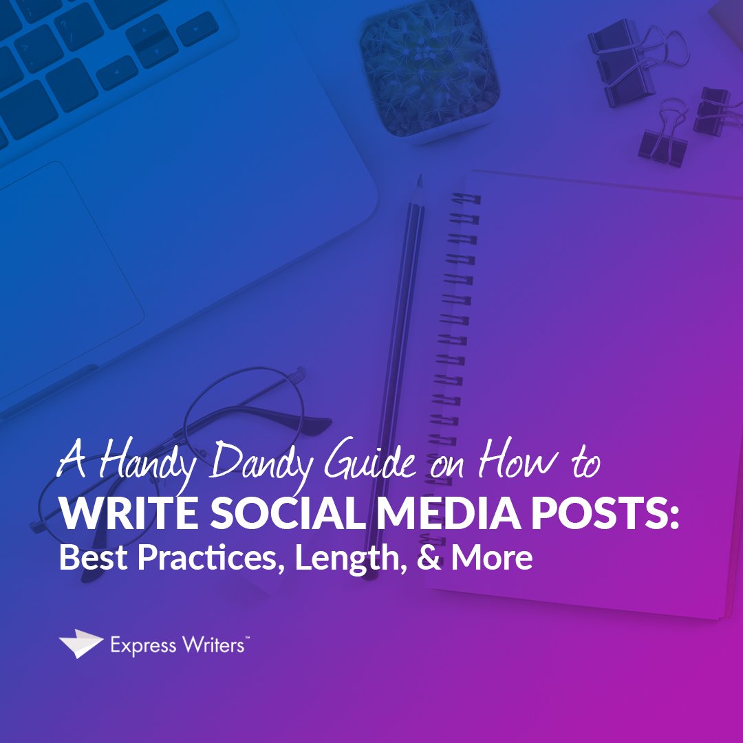 ExpWritersTeam's tweet photo. We're sharing #SocialMedia best practices so you can create great content with every post! Find out what they are! 🔥 https://t.co/rb2VlVLJUI https://t.co/qd9I1PkIwc
