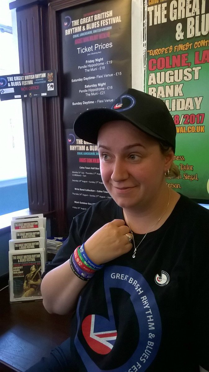 Spot the #festival merch!