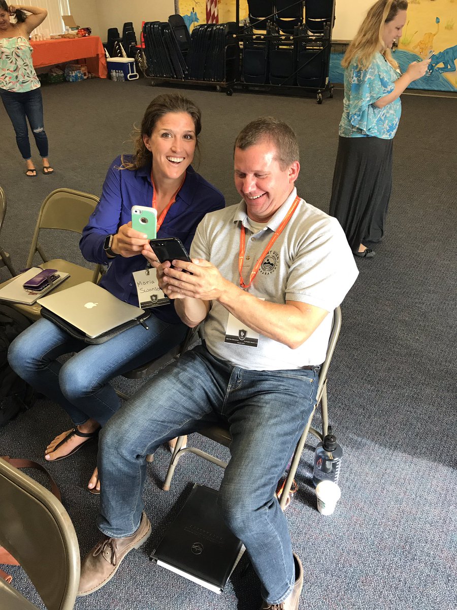 KateWCox's tweet photo. Very first tweets by @mariasw51103771 &amp; @Friedspaul happening at #prometheansummit!!! Wooohooo!!! @ActivPD https://t.co/2WGqFQrseX