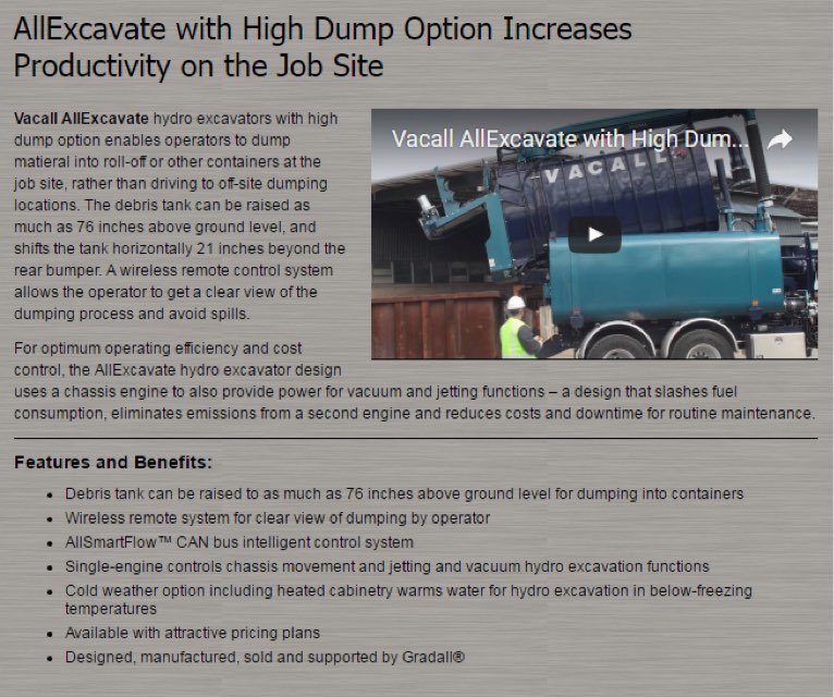 ERS_Equipment's tweet photo. Here we have some info on the All Excavate with high dump option from the team at Vacall.
#ERS #vacall
ERS https://t.co/ENHY65Vf8u https://t.co/DqaAxK05Bd