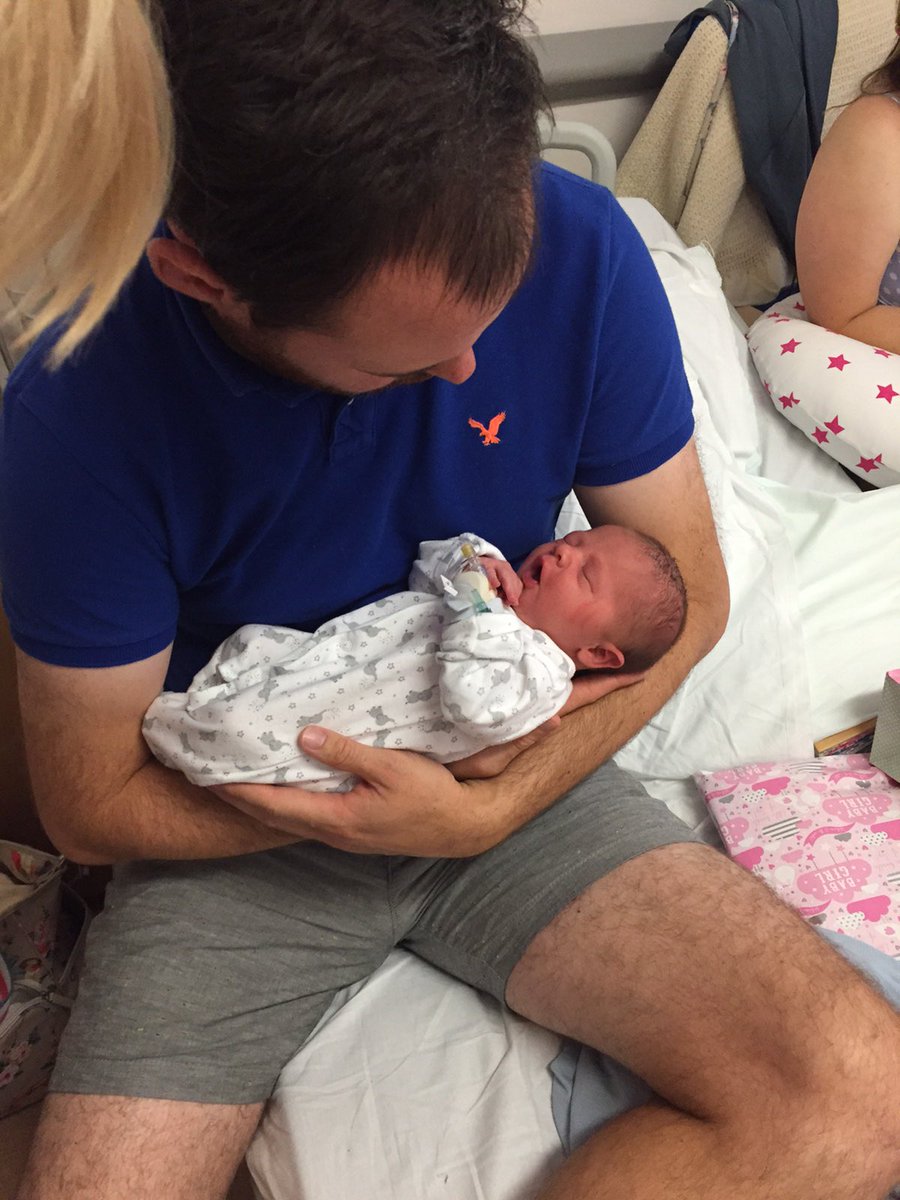 jameswterry87's tweet photo. No Futures Cup for me this year.. but I'm throughly enjoying my new challenge of being a Father to this little terror! #BigStepUp #NoSleep https://t.co/bqOvH9q8qA