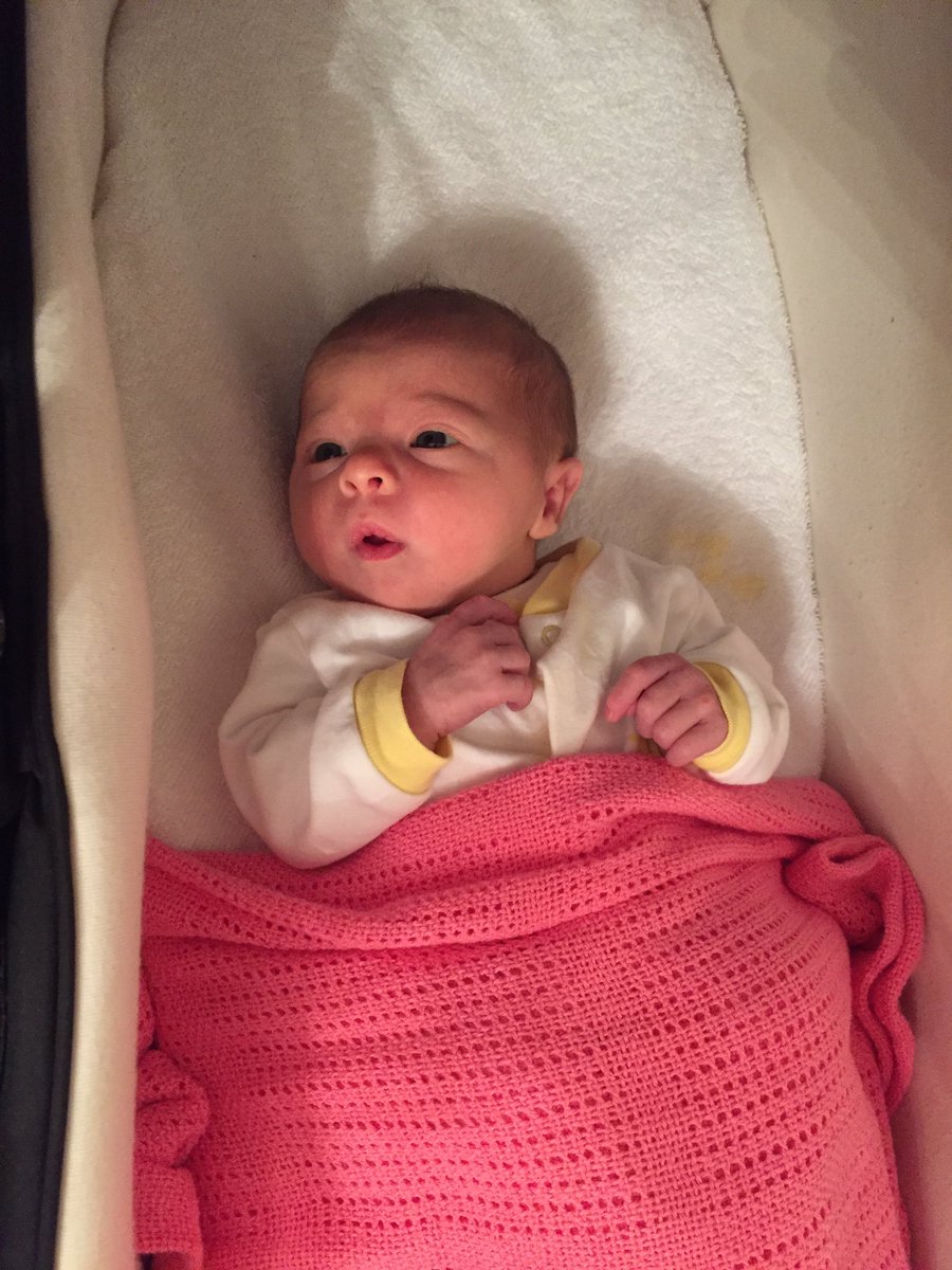jameswterry87's tweet photo. No Futures Cup for me this year.. but I'm throughly enjoying my new challenge of being a Father to this little terror! #BigStepUp #NoSleep https://t.co/bqOvH9q8qA