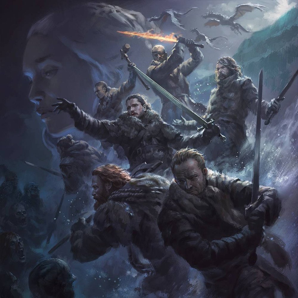 Suicide Mission. #GameOfThrones