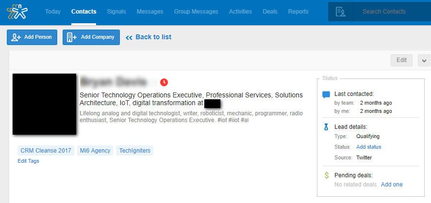 RuralEnt81's tweet image. #Mi6Tip: Just like you should cleanse your body so should you cleanse your network and CRM | #networkdevelopment @Jon_Ferrara