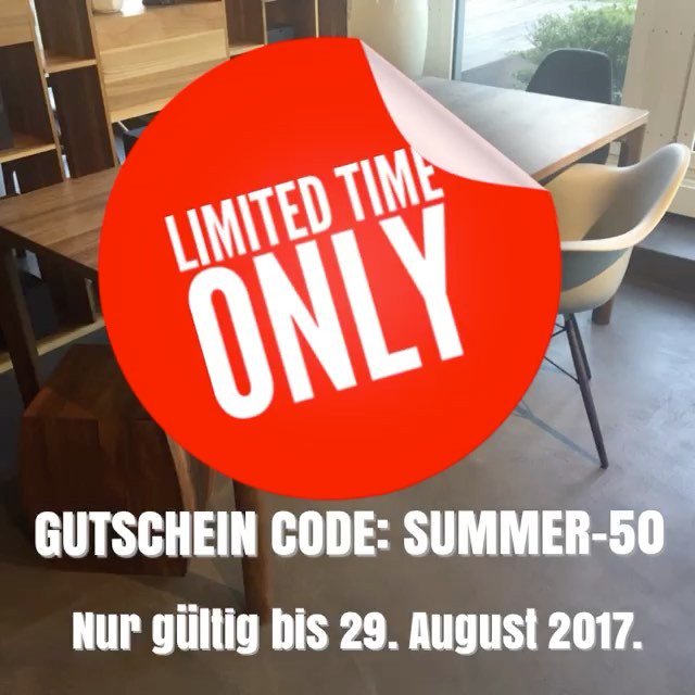 SolidmadeTweet's tweet photo. Nur für ganz kurze Zeit! Jetzt solidmade.ch besuchen und Gutschein Code im Wert von 50.- CHF bekommen! #gutschein #onlineshopping #picof https://t.co/tugyRjGHyk