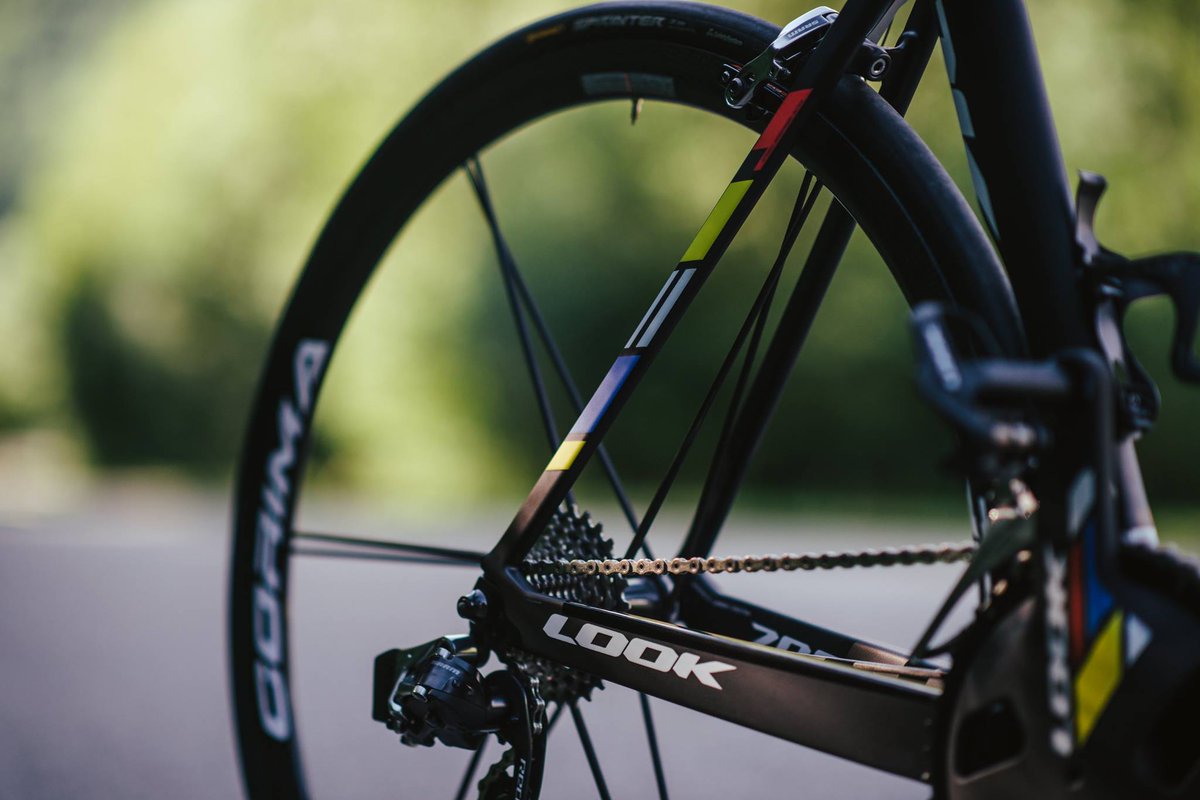 Elegance. Class. Speed. 

#LOOKCycle