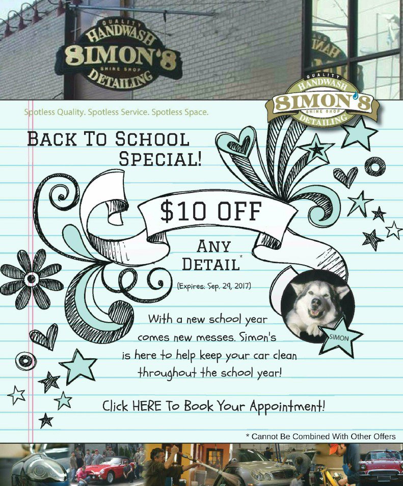 SimonsShineShop's tweet photo. CLICK TO BOOK: https://t.co/LO3tFTZRww https://t.co/kJs4m5JKDE