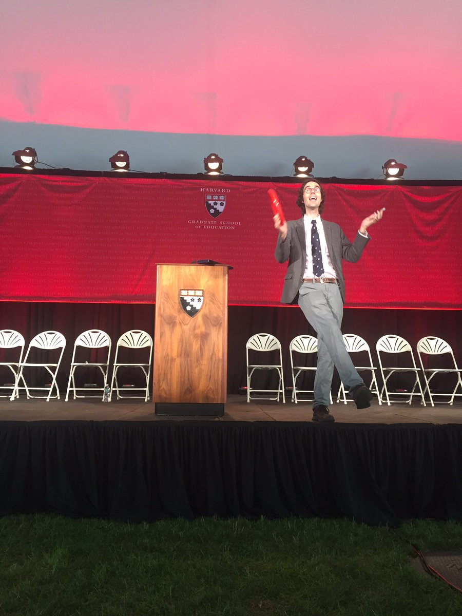 mkevinevans's tweet photo. @hgse "whooray for learning!" https://t.co/W0HZas3URt