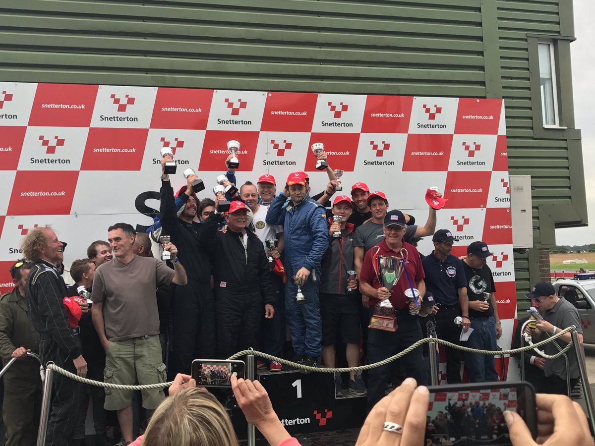 A great weekend of racing saw us finish 3rd overall in the 2CV 24hr at <a href="/SnettertonMSV/">Snetterton Circuit</a> - thanks to the team for all your efforts!