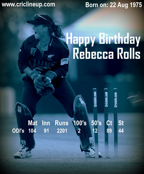 Happy Birthday Rebecca Rolls 