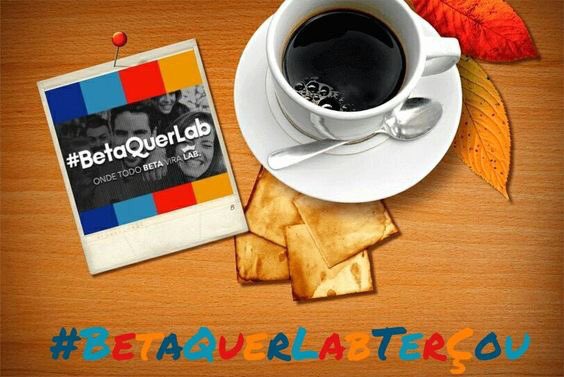 Boa tarde! Que a sua tarde seja leve, abençoada, iluminada, produtiva e feliz.

#BetaQuerLab 
#BetaQuerLabTerçou